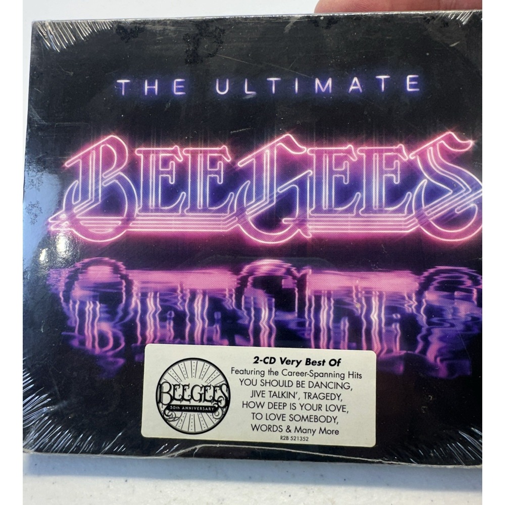 Ultimate Bee Gees: 50th Anniversary Collection Deluxe by Bee Gees (CD, 2009) New